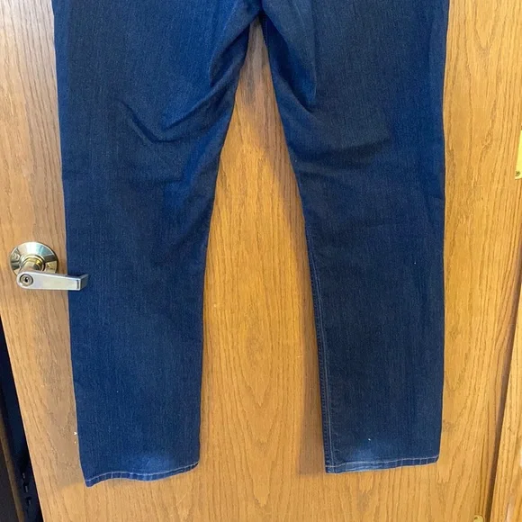 NYDJ Marilyn Straight Dark Wash Jeans - Picture 11 of 11